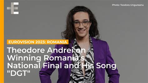 tudor andrei eurovision 2023|theodor andrei song.